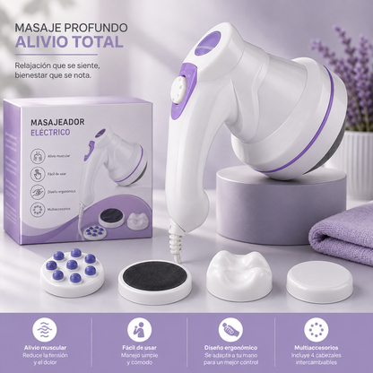 Masajeador anticelulítico 5 en 1